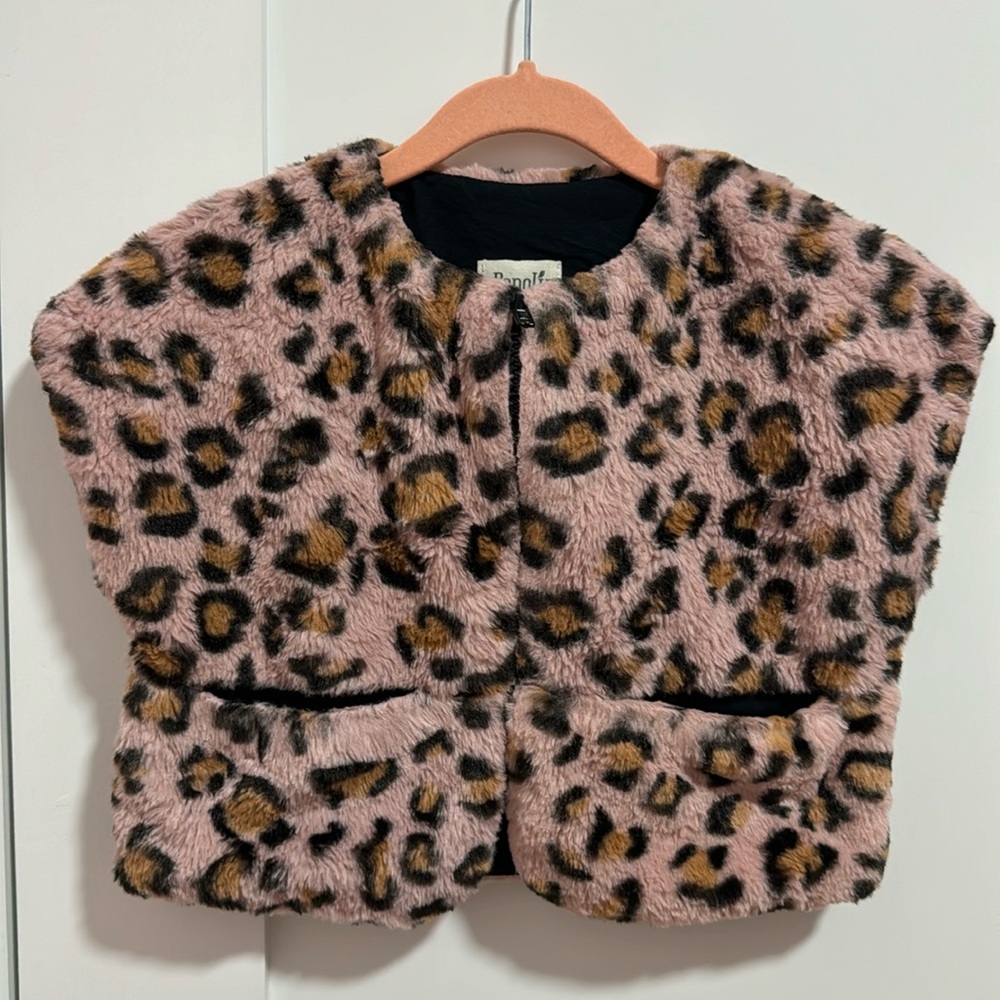 Popelín vest